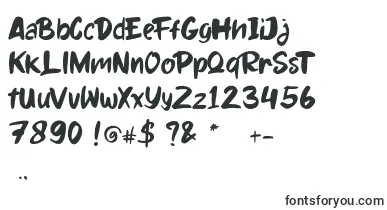  Juice Day font